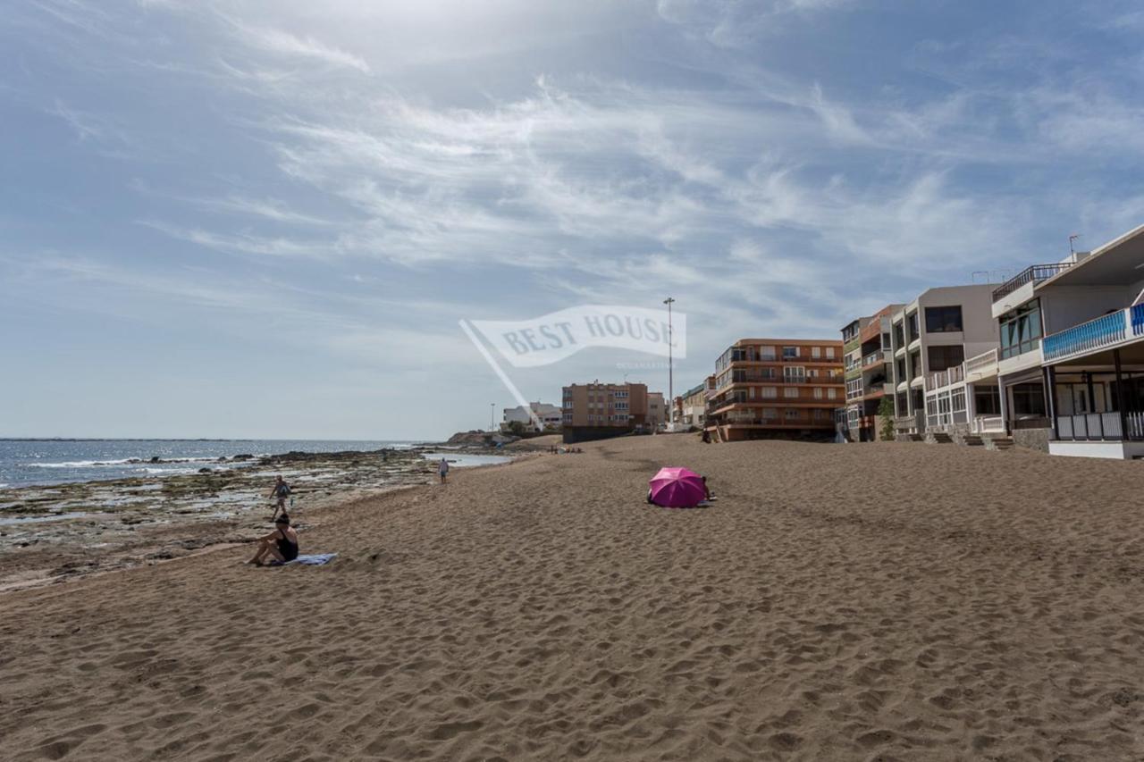 Luxury Apartment In Front Of The Beach Melenara Exterior photo
